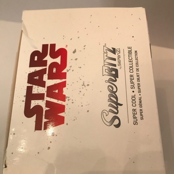 SuperBITZ Star Wars R2-D2 Collectible Plush R2D2 Force Awakens New Damaged Box. - Picture 6 of 7